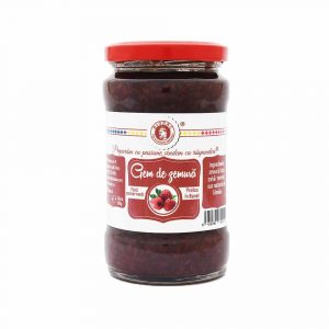 Gem de zmeura preparat traditional