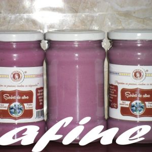 Serbet de afine, 314ml/350gr