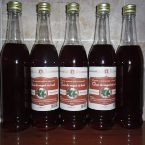 Sirop din muguri de brad